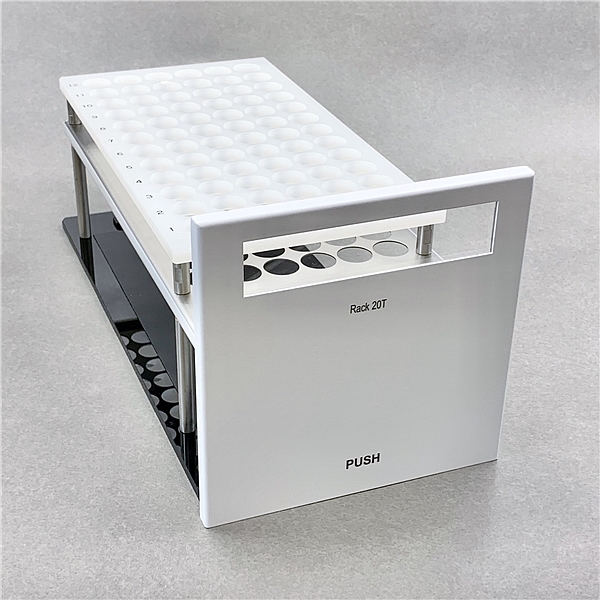 样品架 20T型Rack 20T，用于溶出仪