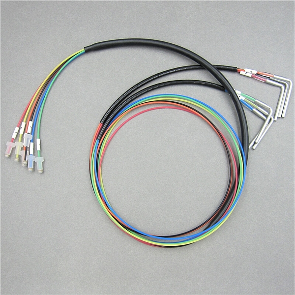 OUT侧6色管路Outlet 6-colour Tube，用于溶出仪