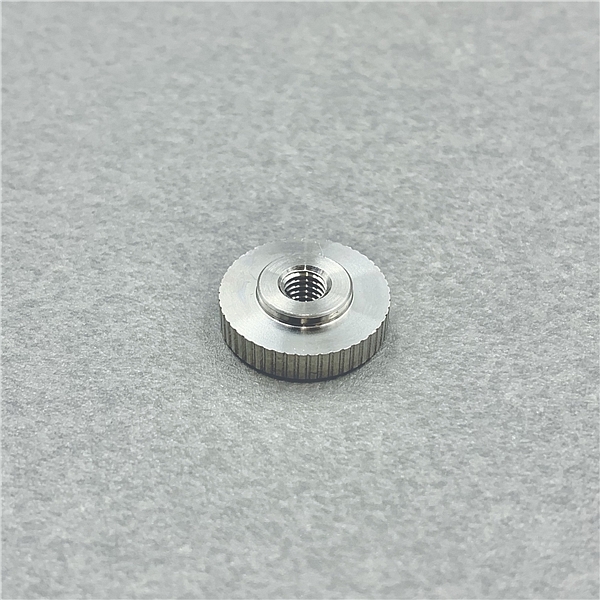 柱塞固定螺母Syringe Plunger Nut，用于溶出仪