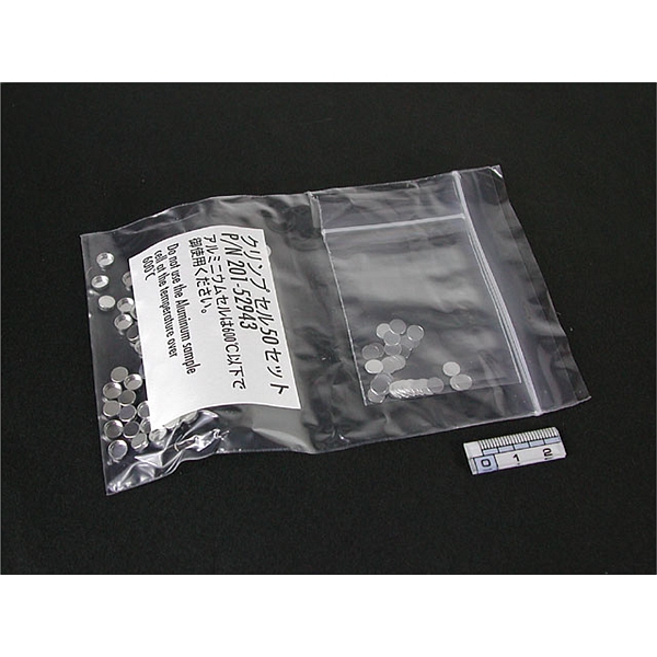 铝坩埚 Aluminum Crimp Pan， 50pcs／pack，用于DSC-60 Plus