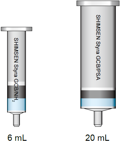 SHIMSEN Styra GCB/NH₂