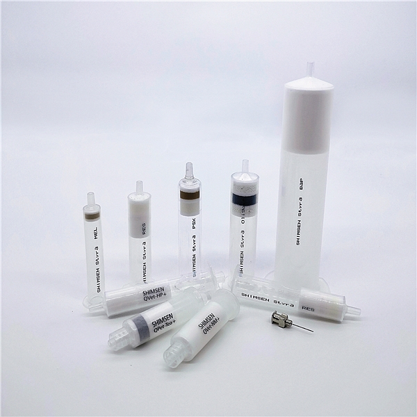 SHIMSEN Styra MAX ／ 混合型强阴离子交换反相小柱