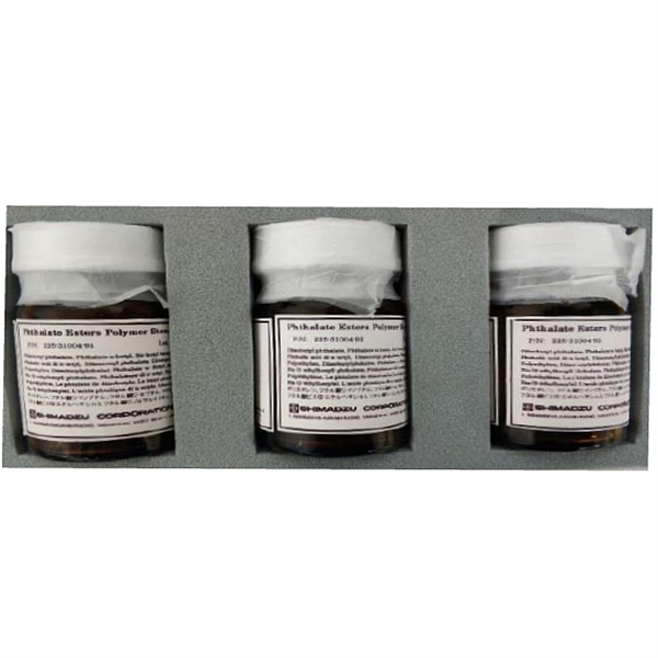 SHIMADZU Py-Screener邻苯二甲酸酯标准品
