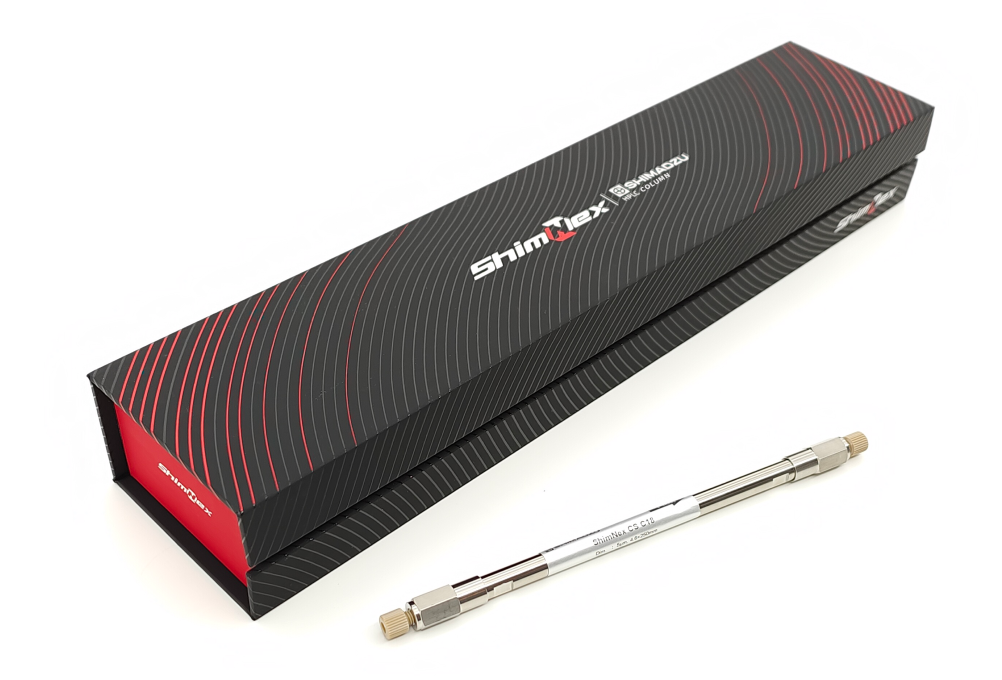 色谱柱ShimNex S-C18-PR, 2.6μm, 2.1x100mm色谱柱ShimNex S-C18-PR, 2.6μm, 2.1x100mm